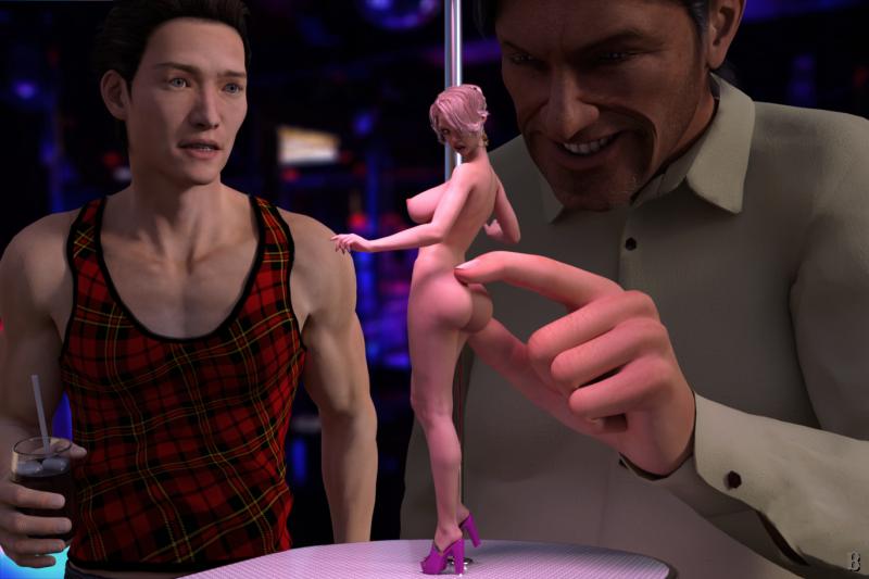 Bobvan - The Doll Milf 3D Porn Comic