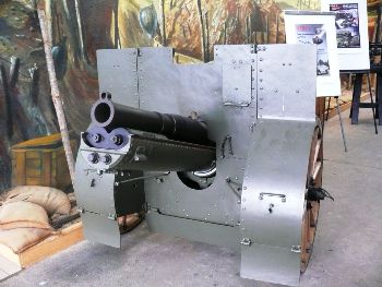 Mountain Gun 75mm M1928 Walk Around