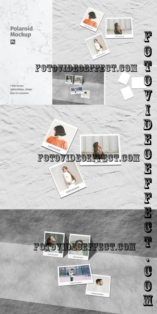 Polaroid Mockup - 5993RB9