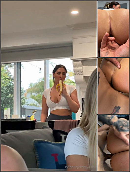 Isabelle Eleanore Kitchen Sex Tape Video Leaked - [Onlyfans] - 2025 (HD 720p)