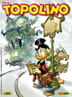 Topolino 3609 - 22 Gennaio 2025 [Italian]