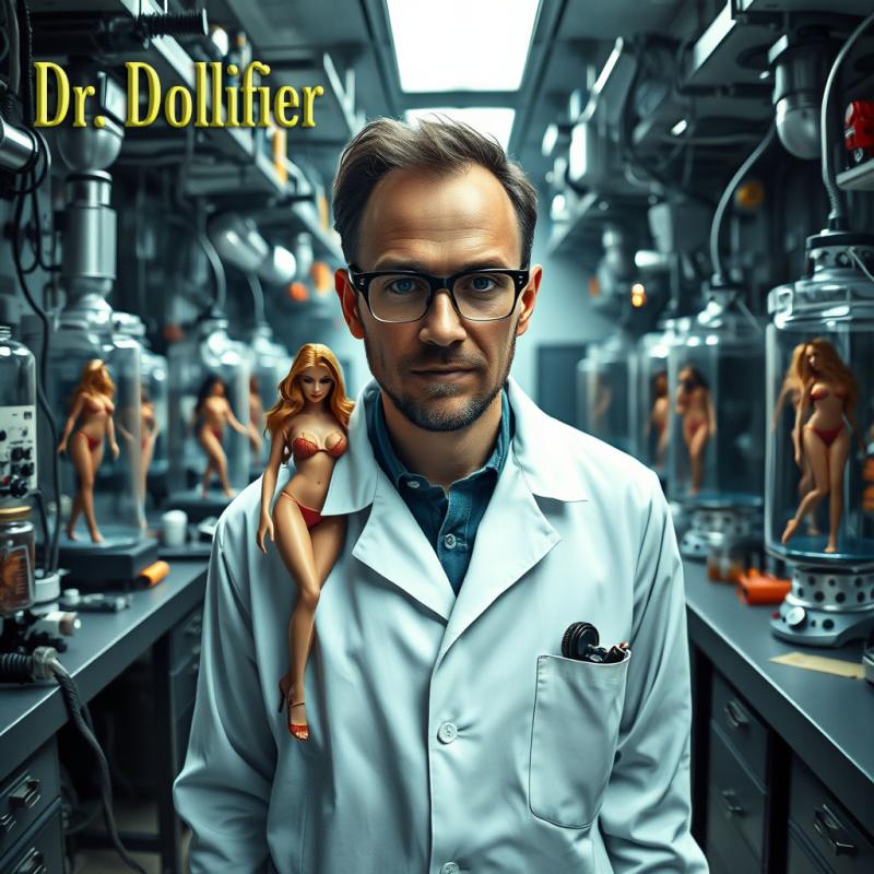 Bobvan - Dr Dollifier Lab 3D Porn Comic