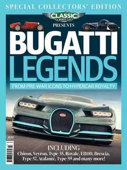 Bugatti Legends (Classic & Sports Car Presents)