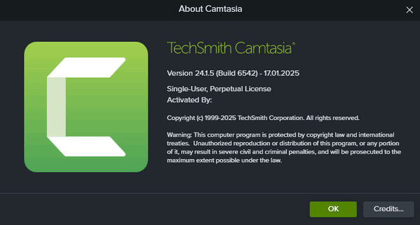 Techsmith Camtasia 2024 v24.1.5.6542