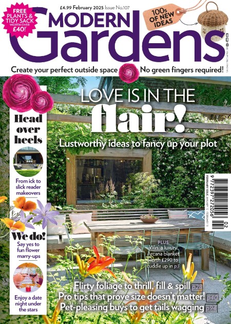 Modern Gardens - February 2025