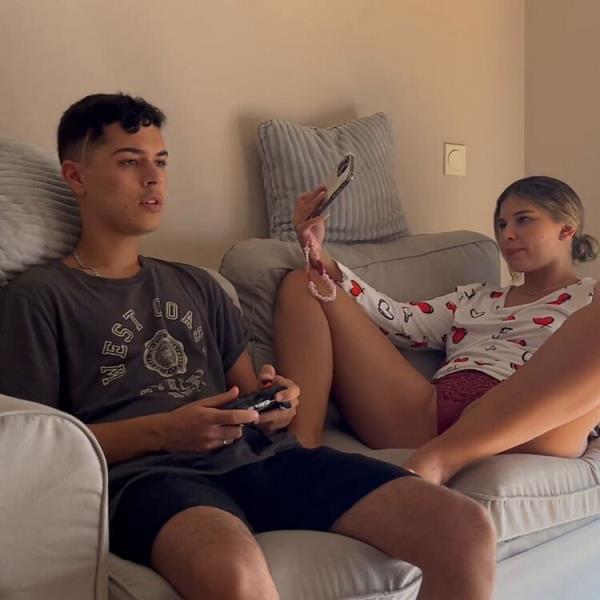 My Stepsister Won t Let Me Finish a Video Game Until I Fuck Her First SecretsFilmed [FullHD 1080p] 2025