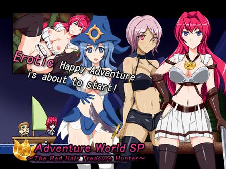 Alibi - Adventure World SP – The Red Hair Treasure Hunter Ver.1.0 Final (eng) Porn Game