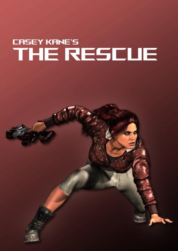 CaseyKane - The Rescue 3D Porn Comic