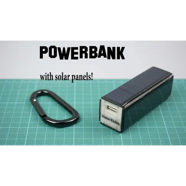 Power Bank на солнечных панелях