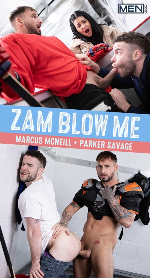 MEN - Marcus McNeil, Parker Savage - Zam Blow Me