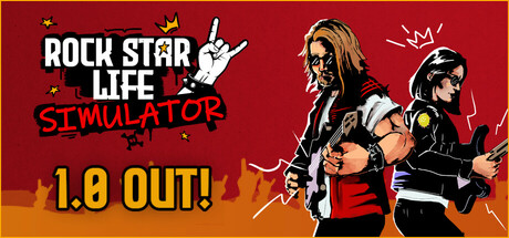 Rock Star Life Simulator-SKIDROW