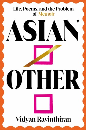 Asian/Other - Vidyan Ravinthiran