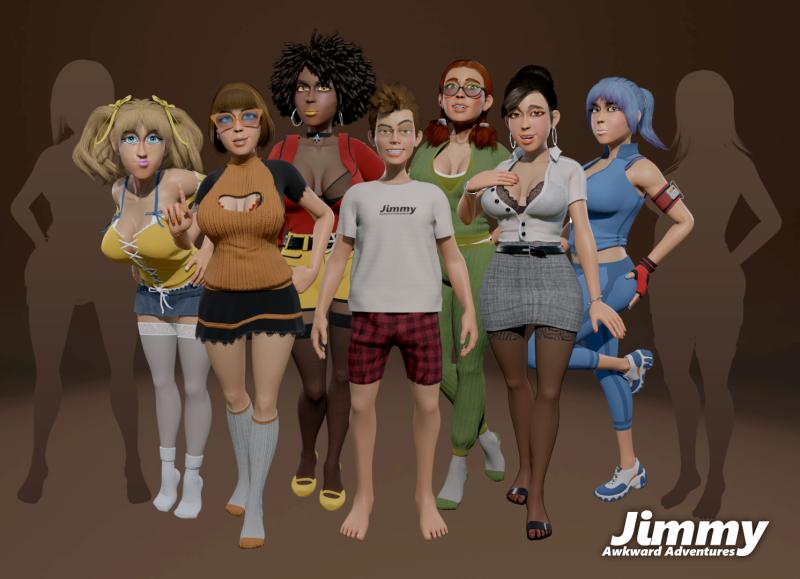 Jimmy TheDev - Jimmy Awkward Adventures v0.22.4a Win/Android Porn Game