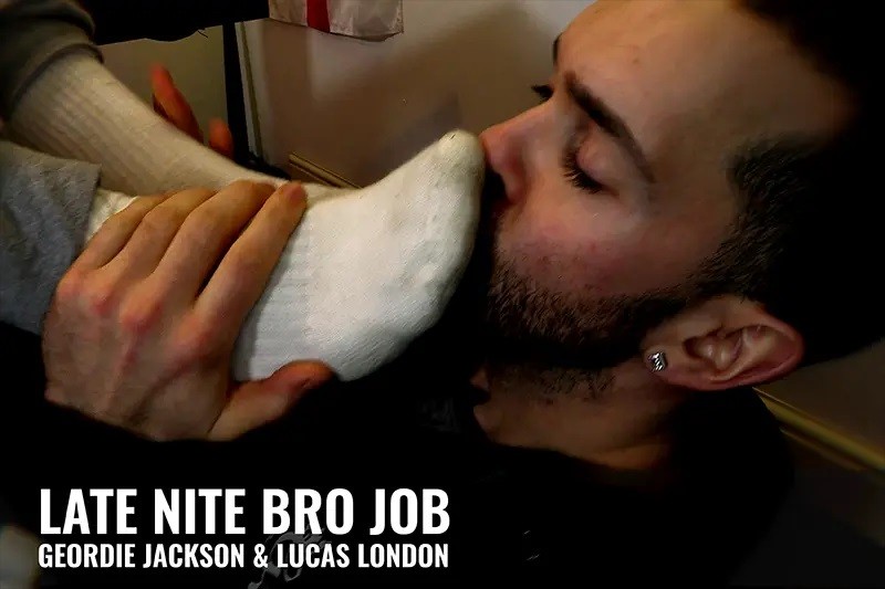 Scottxxx - Late Night Bro Job