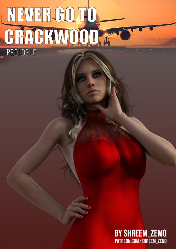 Shreen Zeno - Dont go to Crackwood 3D Porn Comic