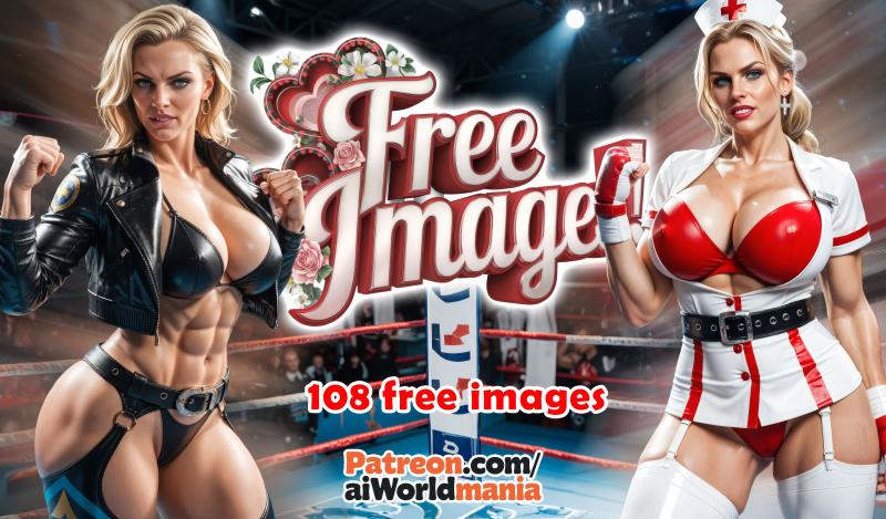 AIworlmania - Life Fighters - Wrestling - AI Generated 3D Porn Comic