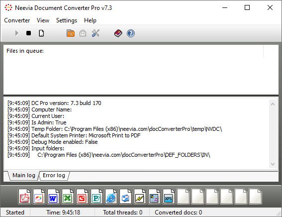 Neevia Document Converter Pro 7.6.0.259