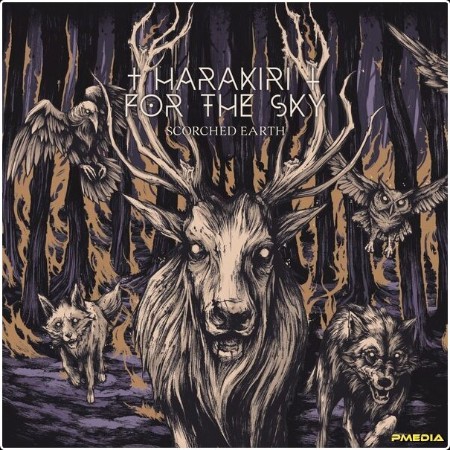 Harakiri for the Sky - Scorched Earth (2025) [24Bit-44 1kHz] FLAC