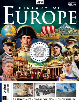 History of Europe 1st Edition (All About History)