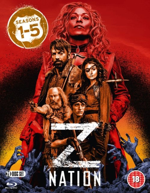 Z Nation (2014-2018) {Sezon 1-5} PL.720p.BluRay.WEB-DL.x264-Ralf / Lektor PL