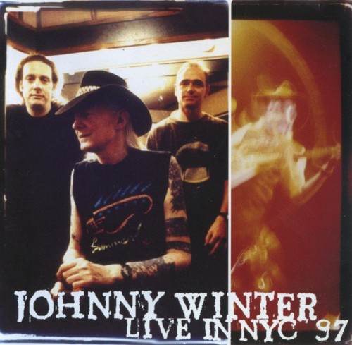 Johnny Winter - Live In NYC '97 (1998) Lossless