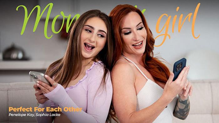 Penelope Kay, Sophia Locke - Perfect For Each Other (FullHD 1080p) - MommysGirl - [2025]