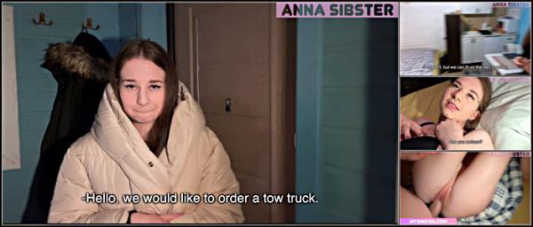 Anna Sibster - Can You Call a Tow Truck My Car Broke Down - [PornHub] - 2025 (FullHD 1080p)