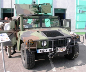 Humvee M242 Bushmaster Walk Around