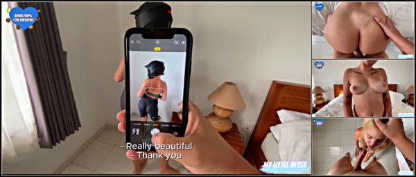 My Little Betsy - Fake Photographer Convinced Big-Ass Blonde On Bike To Fuck After Shoot - Cum Swallow - [PornHub] - 2025 (FullHD 1080p)