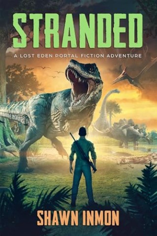 Cover: Shawn Inmon - Stranded: Ein verlorenes Eden: Ein Portal-Fiction-Abenteuer