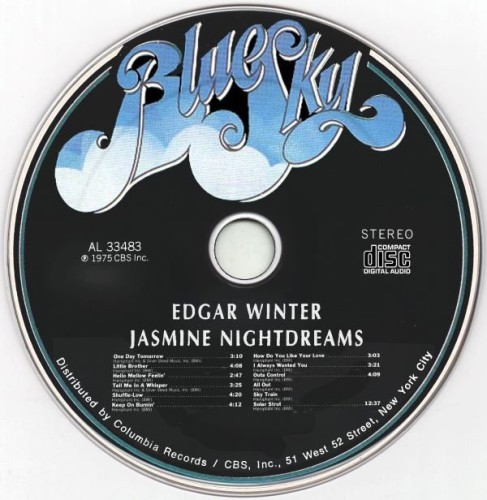 Edgar Winter - Jasmine Nightdreams (1975) Lossless