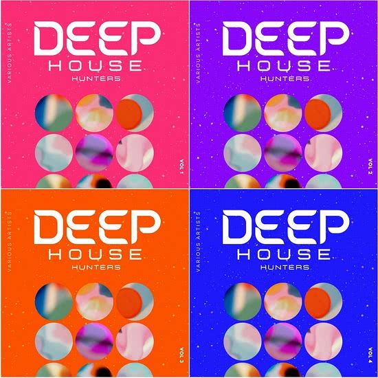 Deep-House Hunters Vol. 1-4