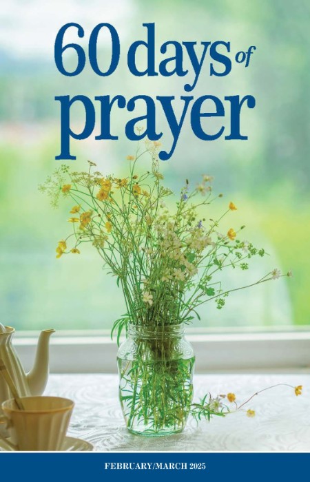 60 Days of PRayer - February-March 2025