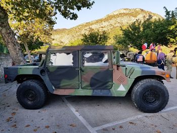 Humvee M1038 Cargo Troop Carrier Walk Around