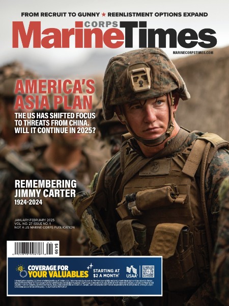 Marine Corps Times - January-February 2025