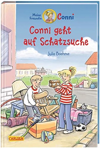 Cover: Boehme, Julia - Conni-Erz&auml;hlb&auml;nde 36: Conni geht auf Schatzsuche