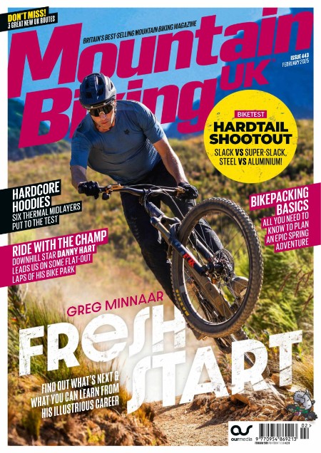 Mountain Biking UK - February 2025