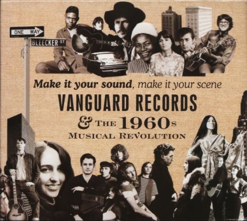 VA  Make It Your Sound, Make It Your Scene: Vanguard Records & The 1960s Musical Revolution (2012) 4CD Lossless