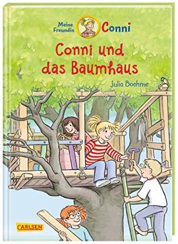 Cover: Boehme, Julia - Conni-Erz&auml;hlb&auml;nde 35: Conni und das Baumhaus
