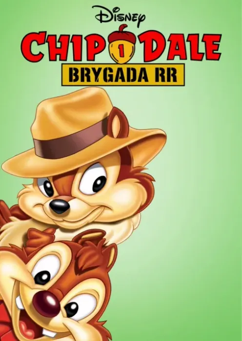 Chip i Dale Brygada RR / Chip 'n Dale Rescue Rangers (1989-1992) / Dubbing PL