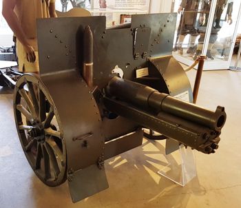 Mountain Gun 75mm M1928 Walk Around