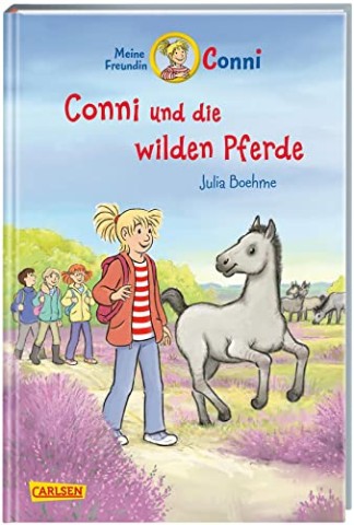 Cover: Boehme, Julia - Conni Erz&auml;hlb&auml;nde 42: Conni und die wilden Pferde