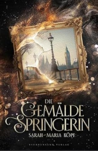 Cover: Sarah-Maria K&ouml;pf - Die Gem&auml;ldespringerin