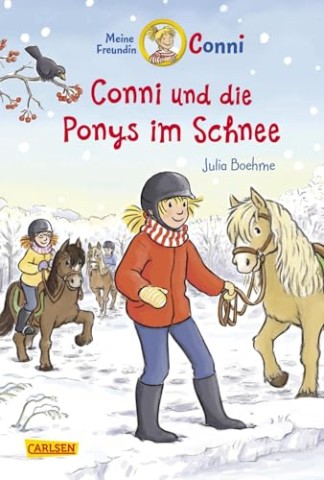 Cover: Boehme, Julia - Conni-Erz&auml;hlb&auml;nde 34: Conni und die Ponys im Schnee
