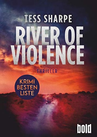 Cover: Sharpe, Tess - River of Violence