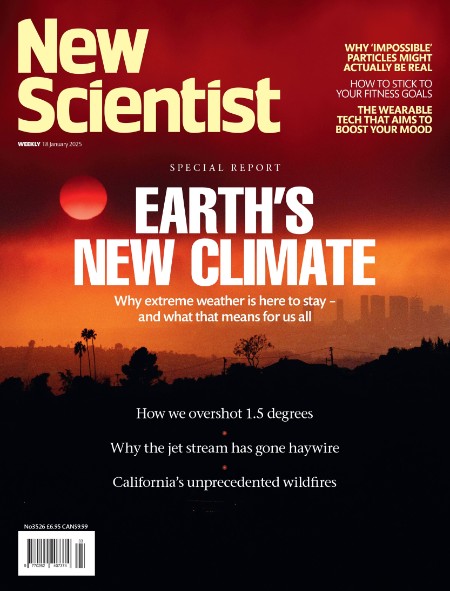 New Scientist International Edition - 18 January 2025