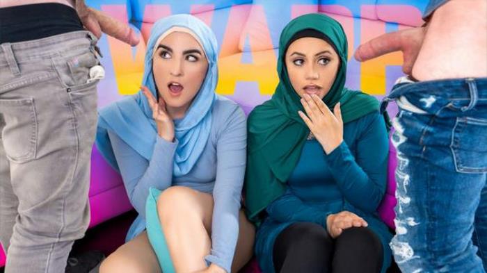 Rose Darling, Nikki Slick - Forbidden Foursome (HD 720p) - SisSwap - [2025]