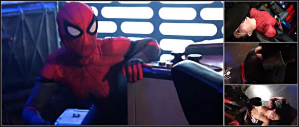 Alina Lopez - Spidergirl Roleplay Monster Cock Hard Fuck - [Onlyfans] - 2025 (SD 480p)