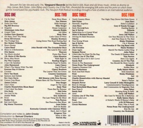 VA  Make It Your Sound, Make It Your Scene: Vanguard Records & The 1960s Musical Revolution (2012) 4CD Lossless