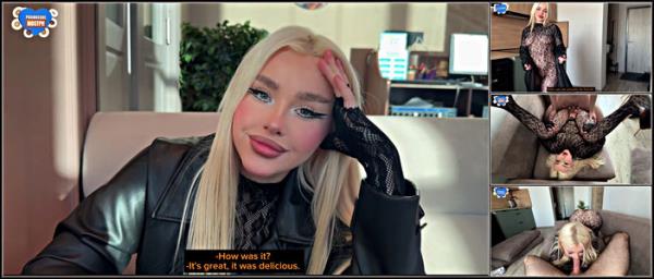 Blondessa - I Met a Pretty Girl On The Street And She Turned Out To Be a Whore. - [PornHub] - 2025 (FullHD 1080p)